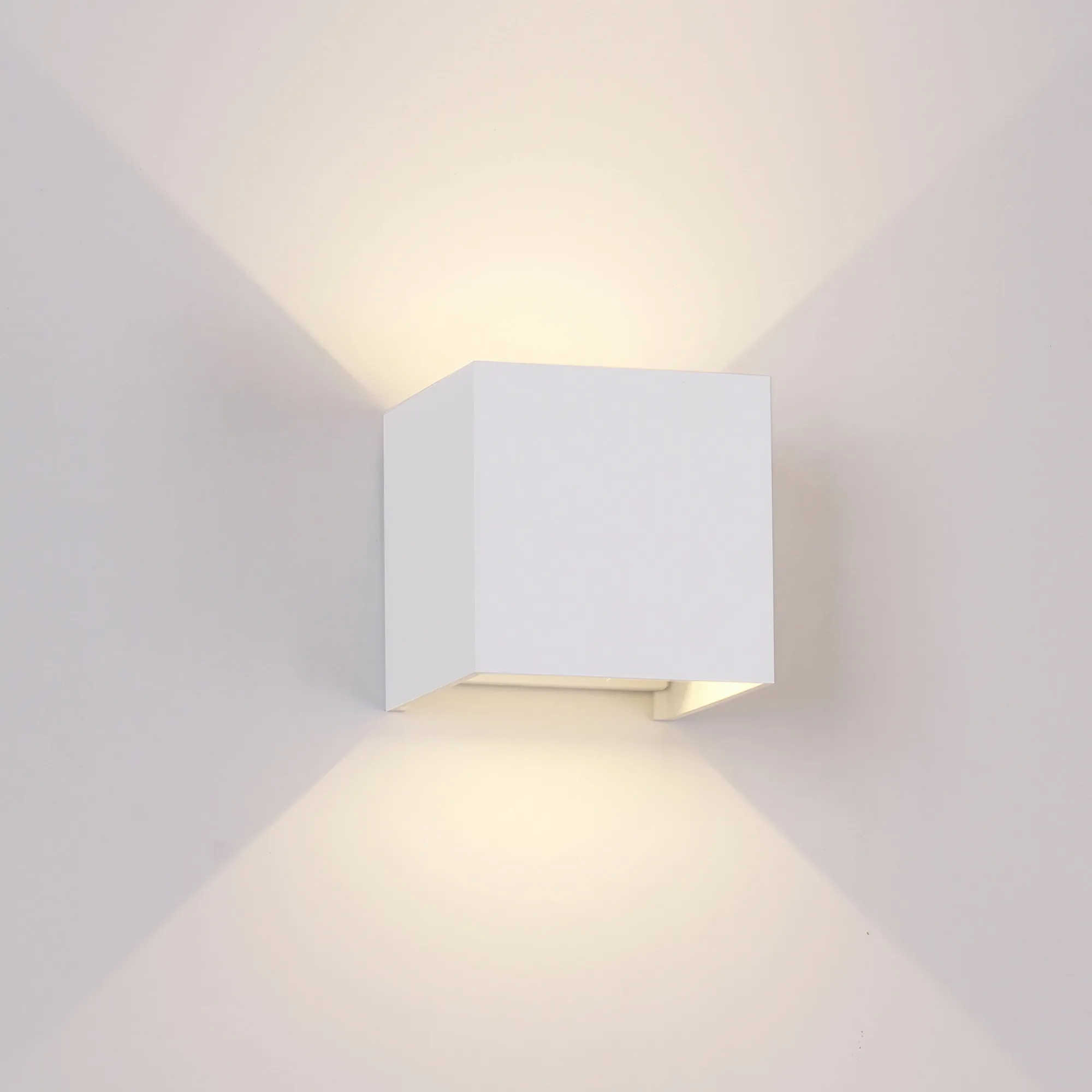 Davos Wall Lamp 2 x 6W LED M6521  Mantra Fusion Davos Sand White